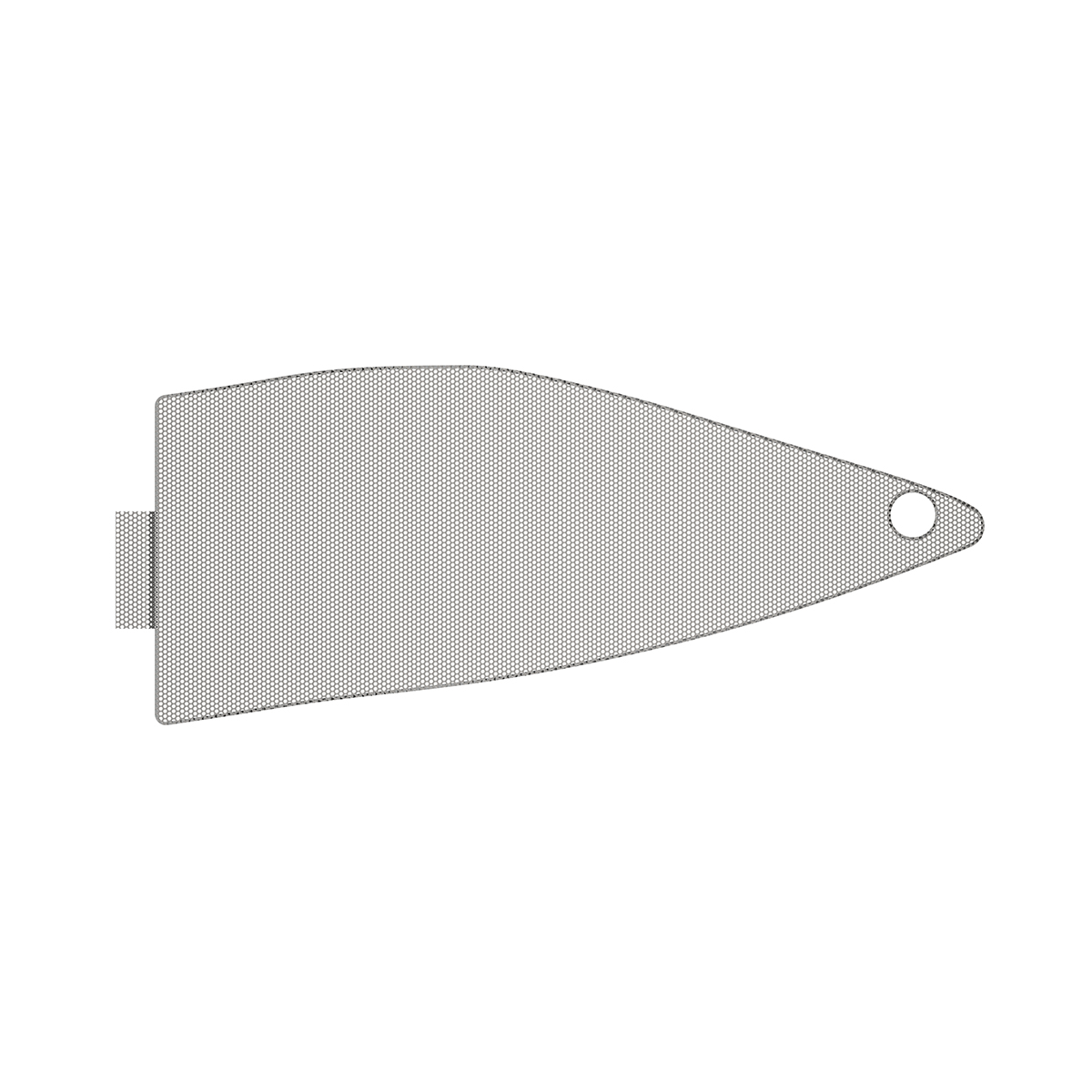 Chrome Triangular Mesh Cover For Freightliner Century (2003-2008) And Columbia (2004-2014) - Passenger - Thumbnail 2