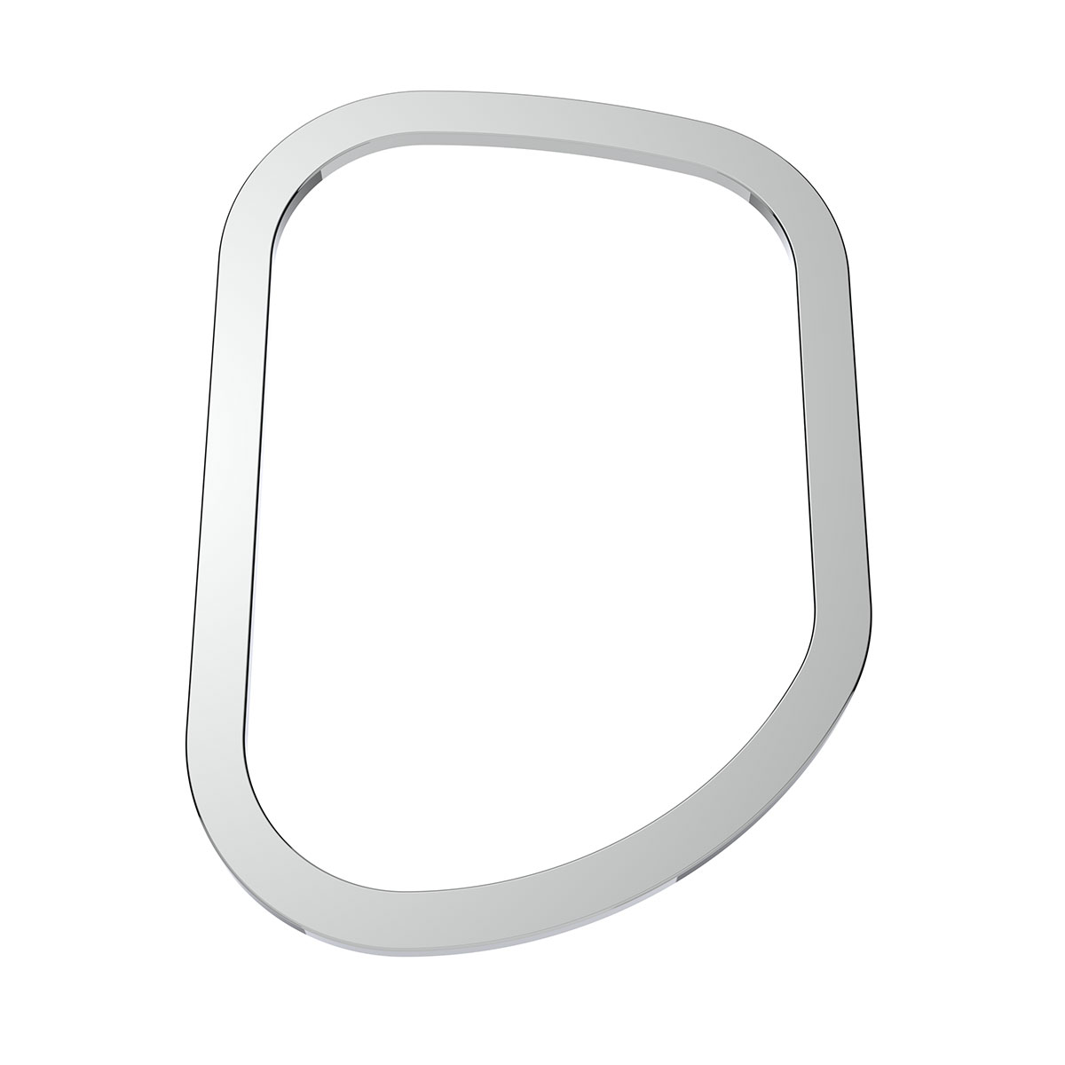 Chrome Exterior View Window Trim For Freightliner Columbia (2004-2011) & Century (1996-2010) - Thumbnail 2