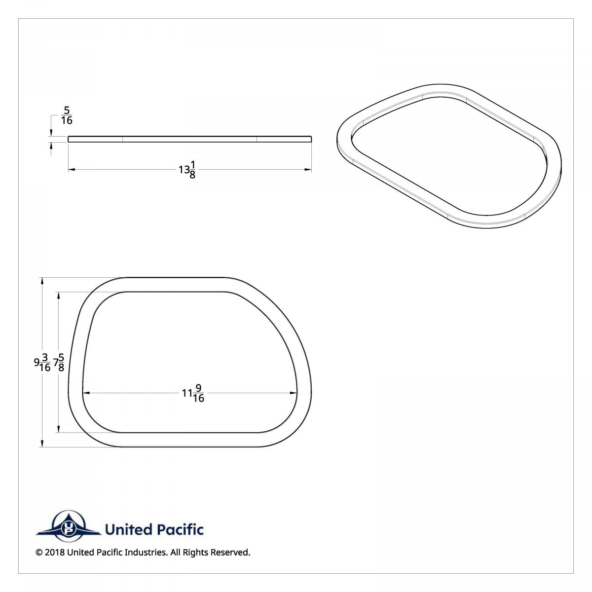 Chrome Exterior View Window Trim For Freightliner Columbia (2004-2011) & Century (1996-2010) - Thumbnail 5