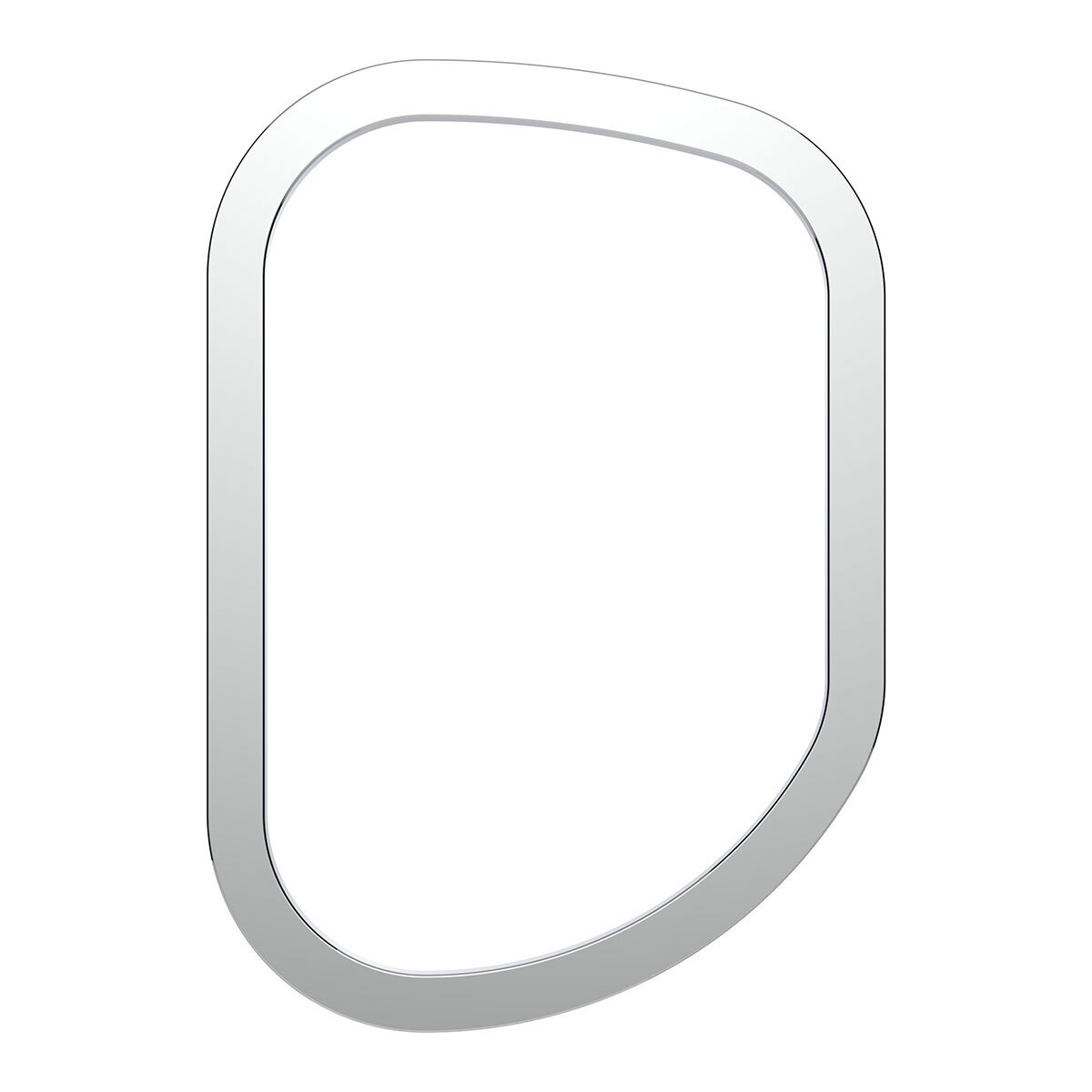 Chrome Exterior View Window Trim For Freightliner Columbia (2004-2011) & Century (1996-2010) - Thumbnail 6