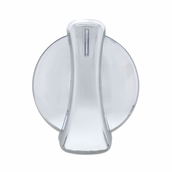 Chrome A/C Control Knob For Western Star