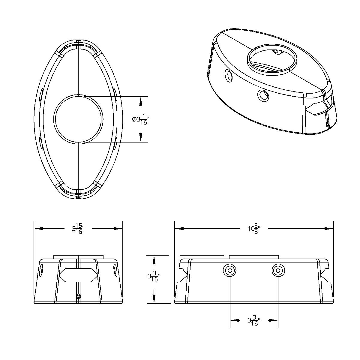 Chrome Plastic Upper Steering Column Cover For 2002-2005 Kenworth W900/T800/T600/T300 - Thumbnail 13