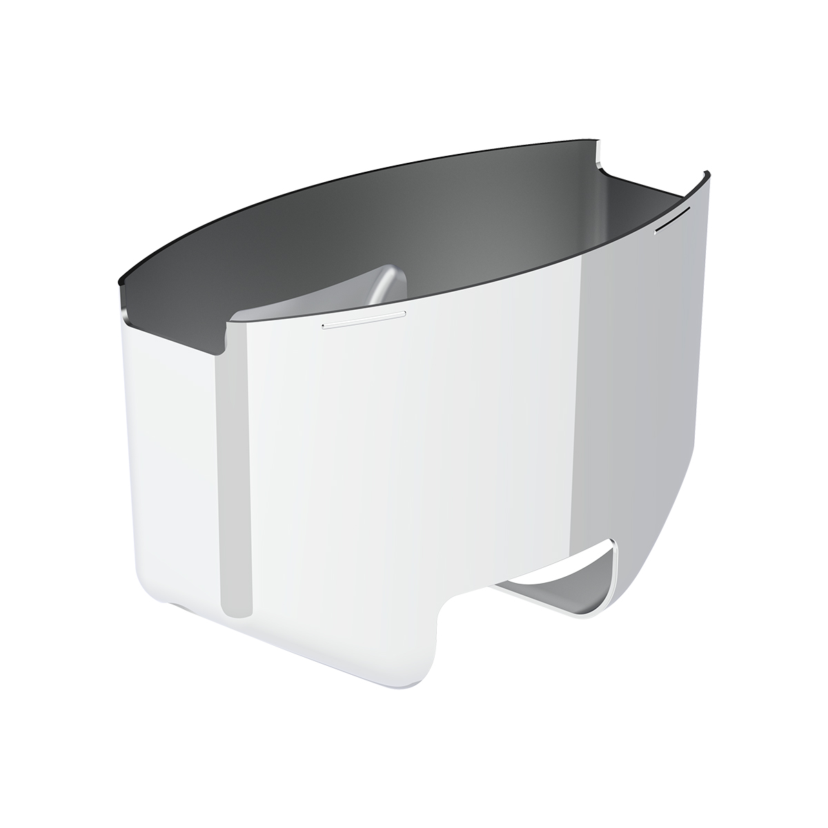 Chrome Upper Steering Column Cover For 1997-2001 Kenworth W900/T800 And Peterbilt 379/378 - Thumbnail 2