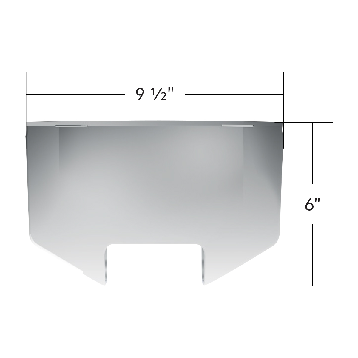 Chrome Upper Steering Column Cover For 1997-2001 Kenworth W900/T800 And Peterbilt 379/378 - Thumbnail 7