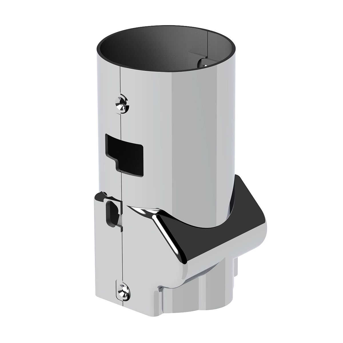 Chrome Middle Steering Column Cover For Kenworth W900/T800 (1986-2002) & Peterbilt 379/378 (1994-1997)