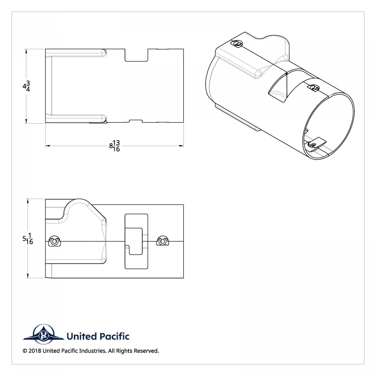 Chrome Middle Steering Column Cover For Kenworth W900/T800 (1986-2002) & Peterbilt 379/378 (1994-1997) - Thumbnail 7
