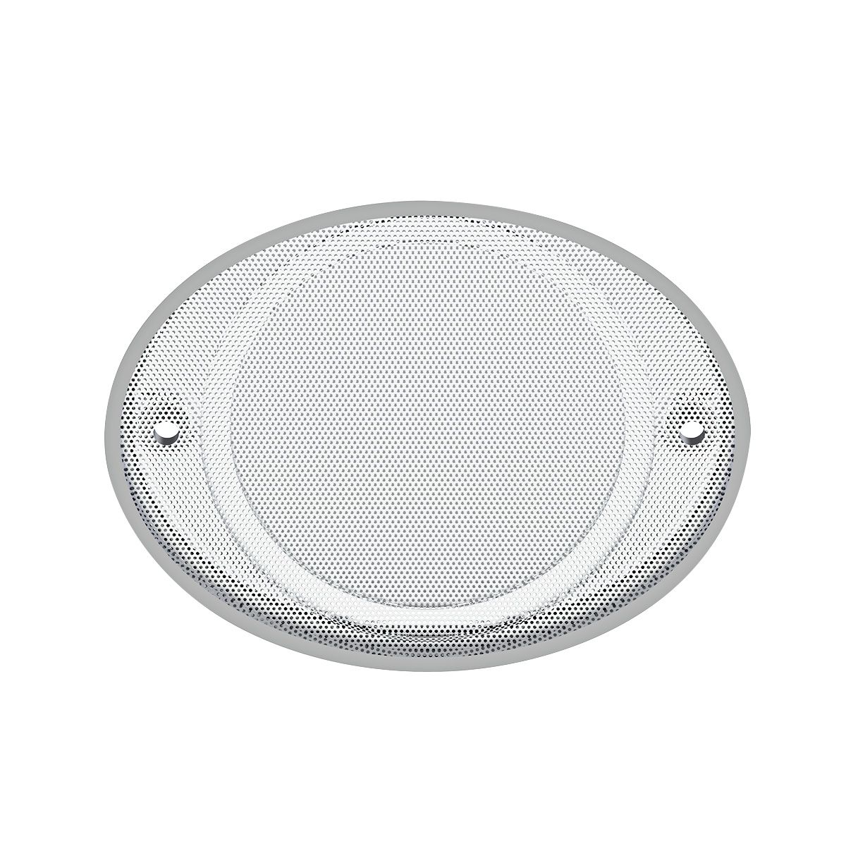 Chrome CB Radio Speaker Cover For Kenworth W900L/T600 (1993-2005) And T800 (1986-2005)