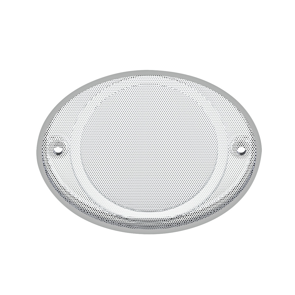 Chrome CB Radio Speaker Cover For Kenworth W900L/T600 (1993-2005) And T800 (1986-2005) - Thumbnail 6