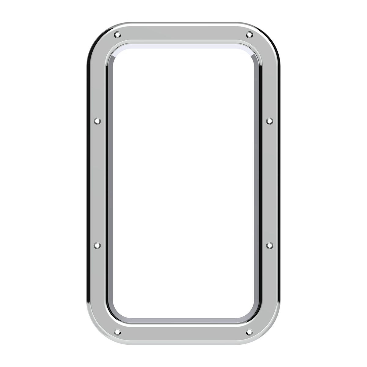 Chrome Interior View Window Trim For Kenworth W900L (1990-2005) And T800 (1986-2005) - Thumbnail 12