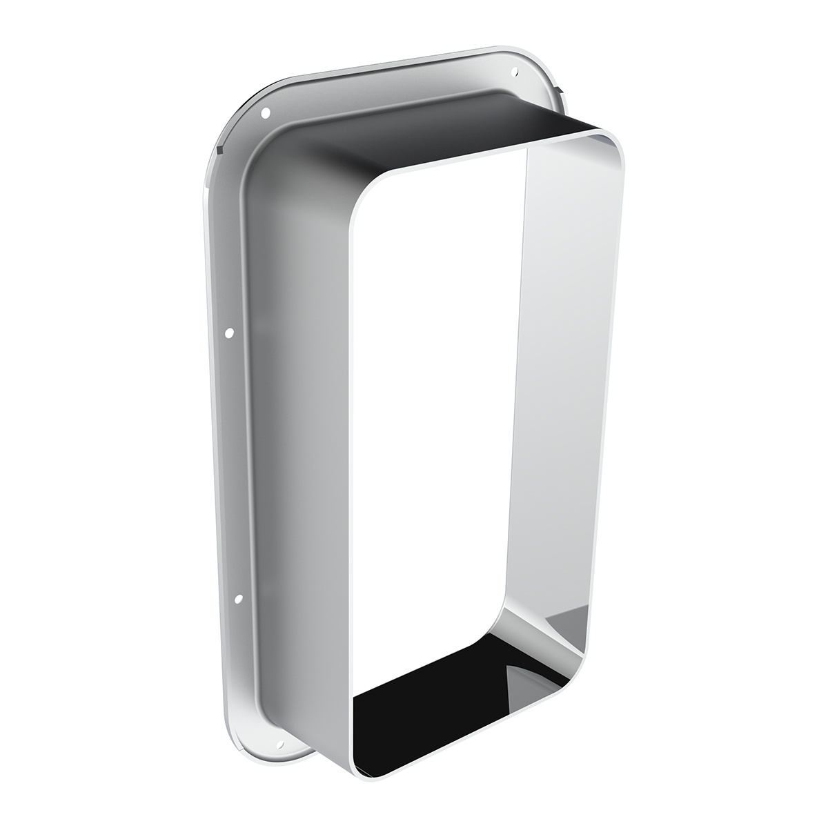 Chrome Interior View Window Trim For Kenworth W900L (1990-2005) And T800 (1986-2005) - Thumbnail 6