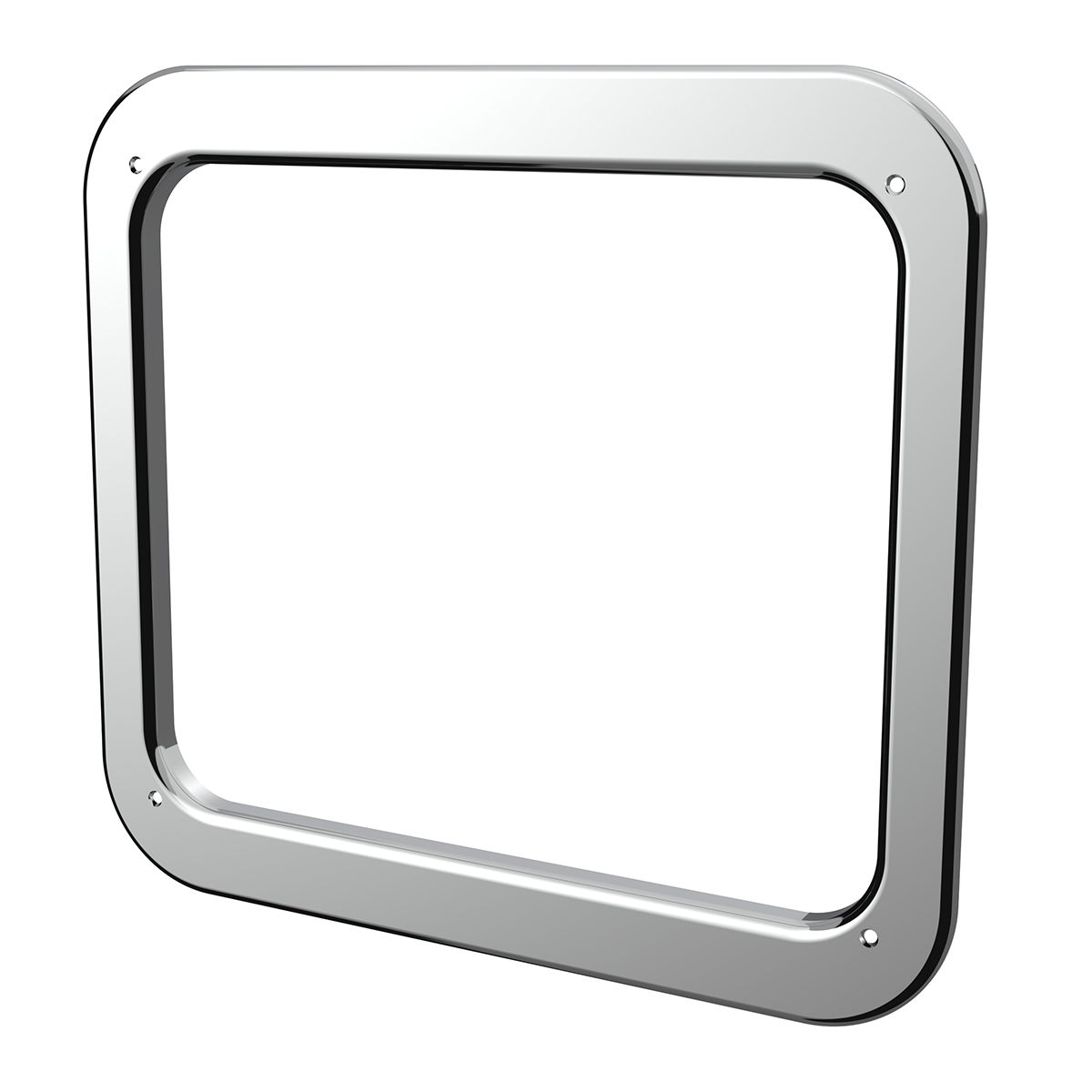 Kenworth Interior Daylight Door View Window Trim - Thumbnail 2