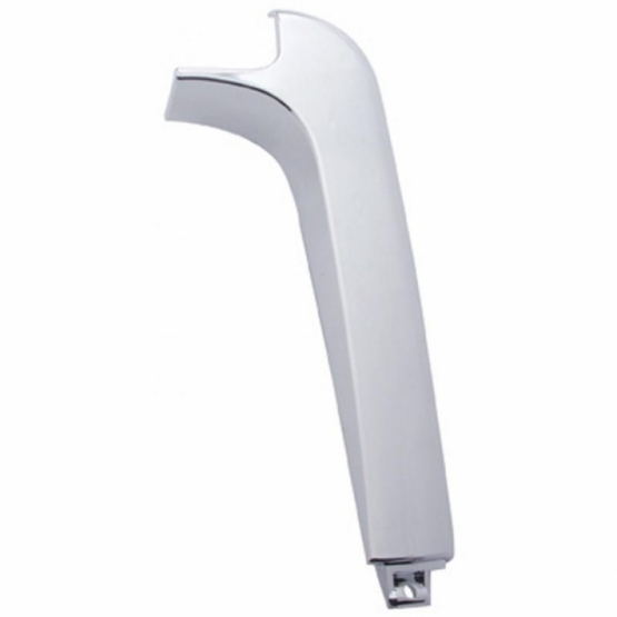 Chrome Plastic Right Corner Dash Trim For Freightliner Columbia (2001-2011) & Coronado (2002-2010)