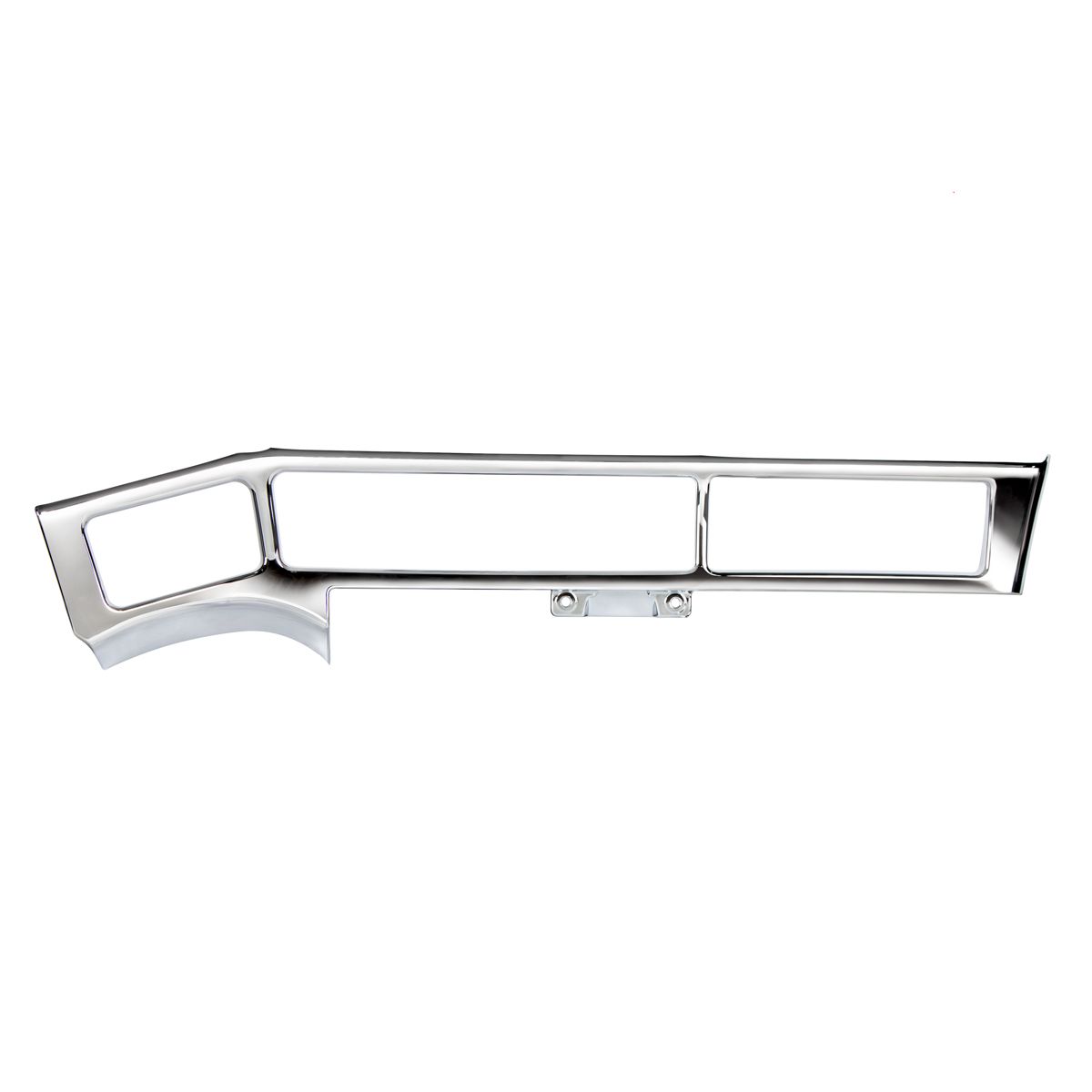 Chrome Plastic Right Lower Dash Trim For Freightliner Columbia (2001-2011) & Coronado (2002-2010)