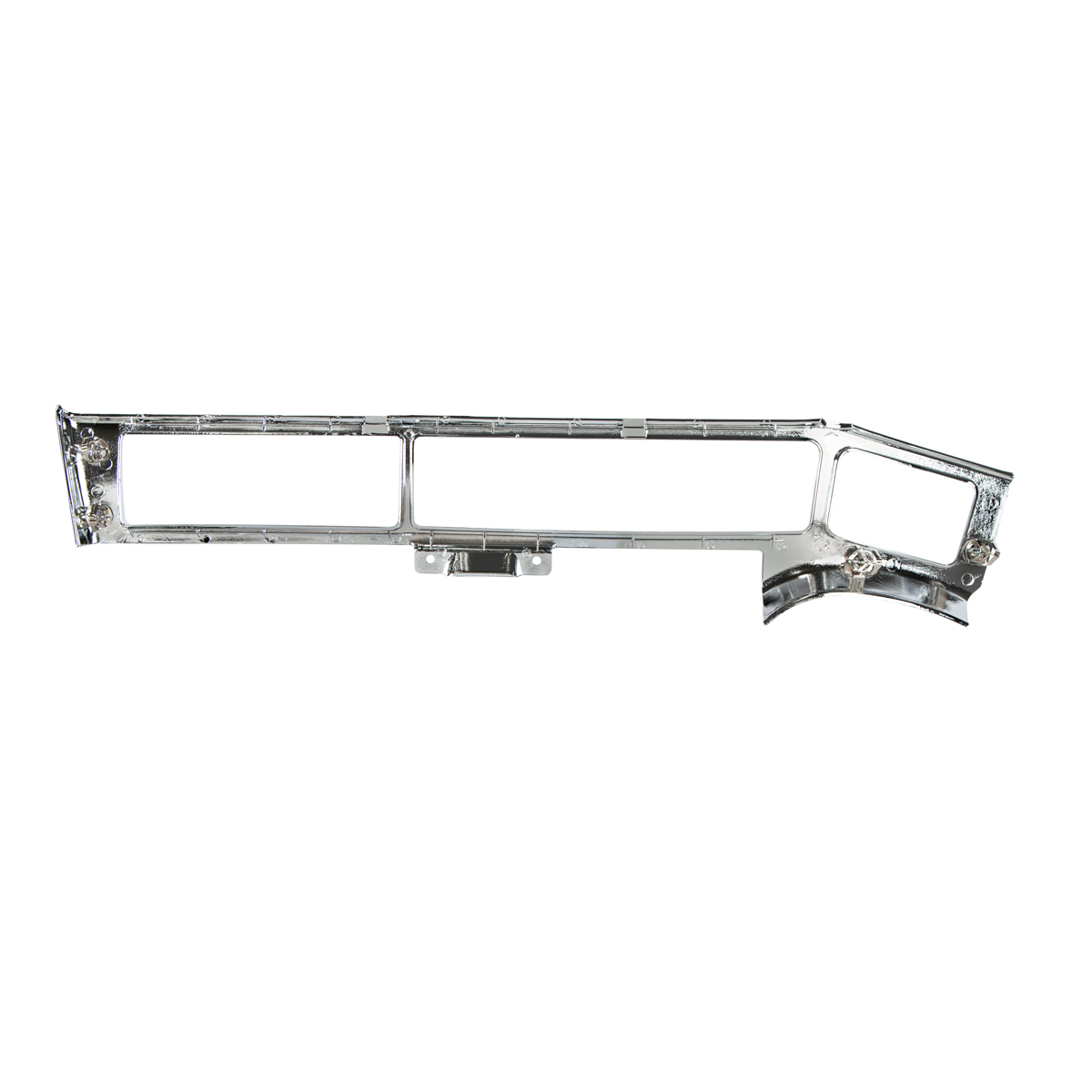 Chrome Plastic Right Lower Dash Trim For Freightliner Columbia (2001-2011) & Coronado (2002-2010) - Thumbnail 3