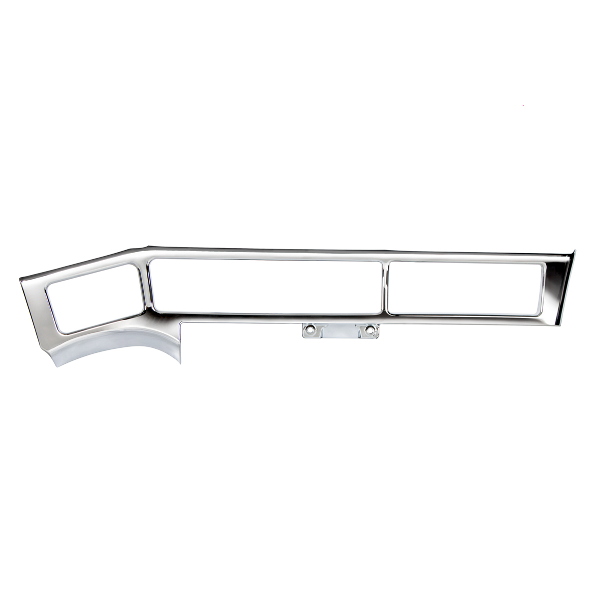 Chrome Plastic Right Lower Dash Trim For Freightliner Columbia (2001-2011) & Coronado (2002-2010) - Thumbnail 4