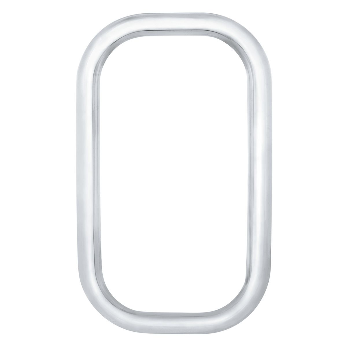 Chrome Exterior View Window Trim For Freigthliner Classic (1989-2010) (Bulk) - No Adhesive Included