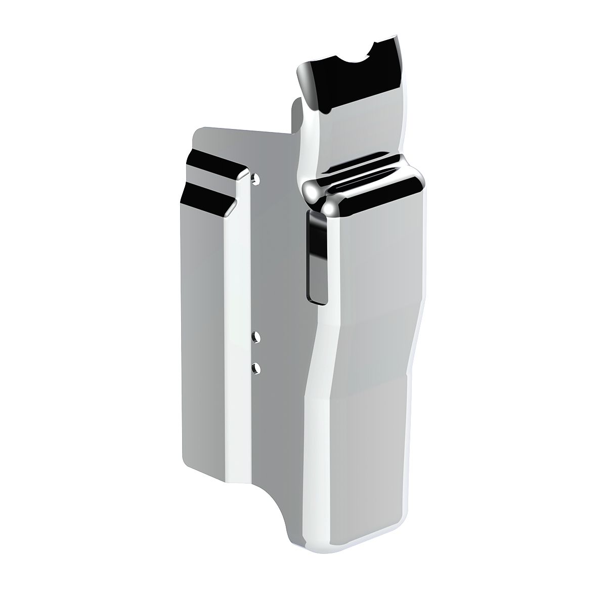 Chrome Plastic Mid Steering Column Cover For Peterbilt 379/378 (1998-2005), 335 (2005-2010), 330 (2000-2010)