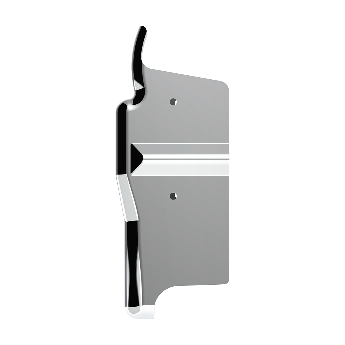 Chrome Plastic Mid Steering Column Cover For Peterbilt 379/378 (1998-2005), 335 (2005-2010), 330 (2000-2010) - Thumbnail 3