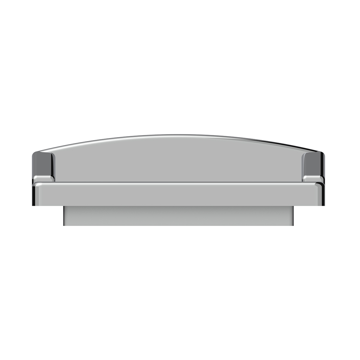 Chrome Plastic Switch Label Covers With Visor For 2001 & Older Peterbilt (6-Pack) - Thumbnail 6