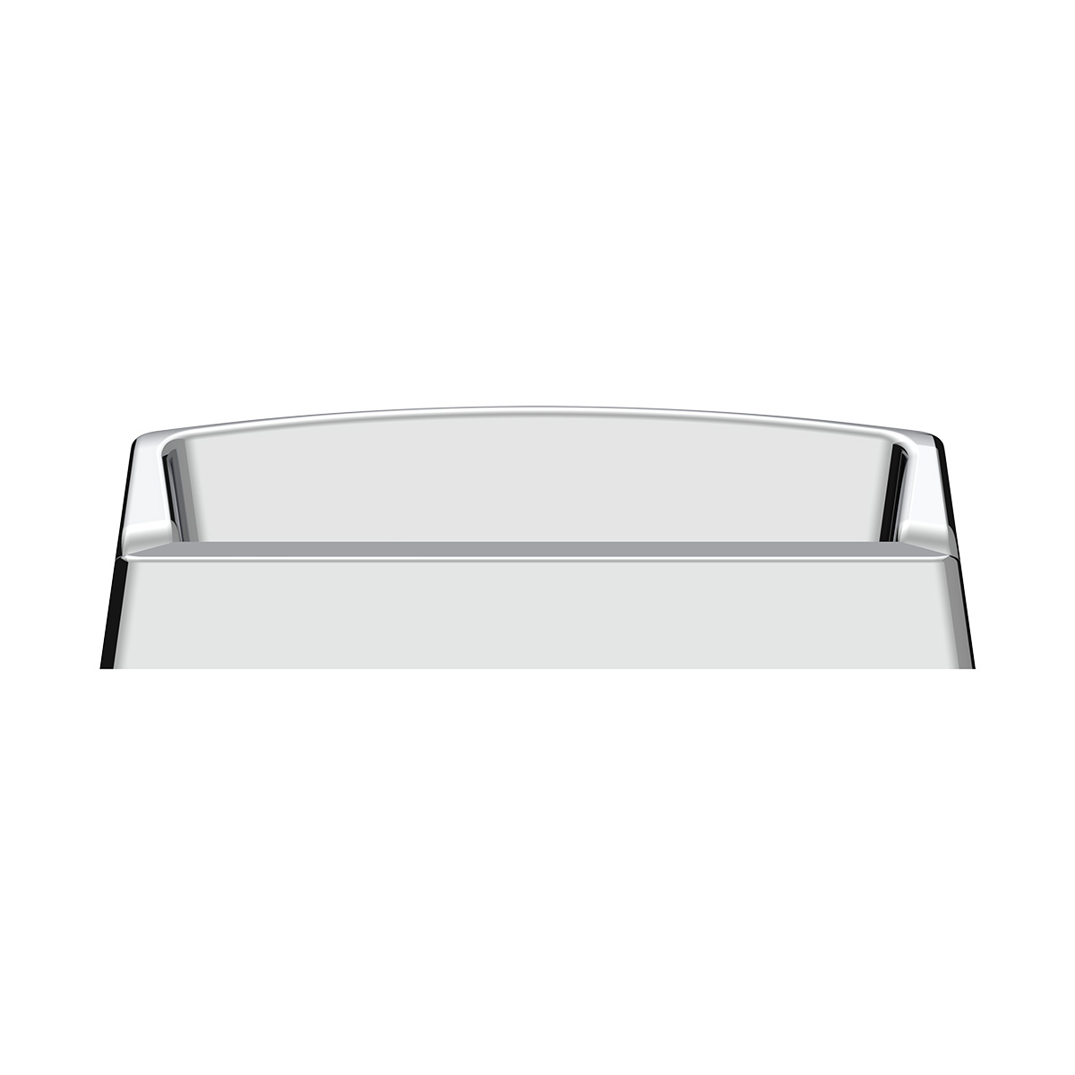 Chrome Plastic Switch Label Covers With Visor For 2005 & Older Kenworth (6-Pack) - Thumbnail 7