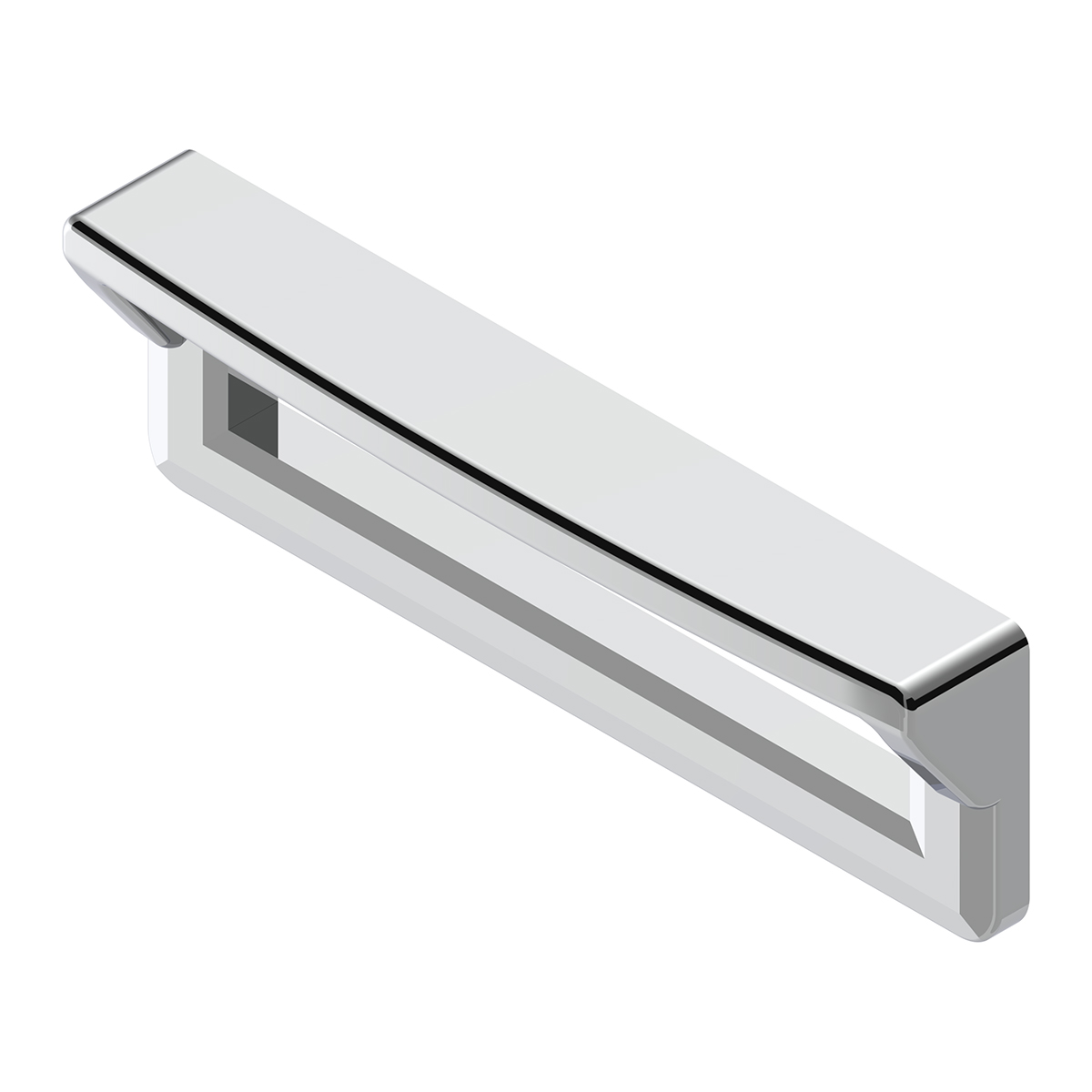 Chrome Plastic Switch Label Covers With Visor For Freightliner Classic/FLD (6-Pack) - Thumbnail 4