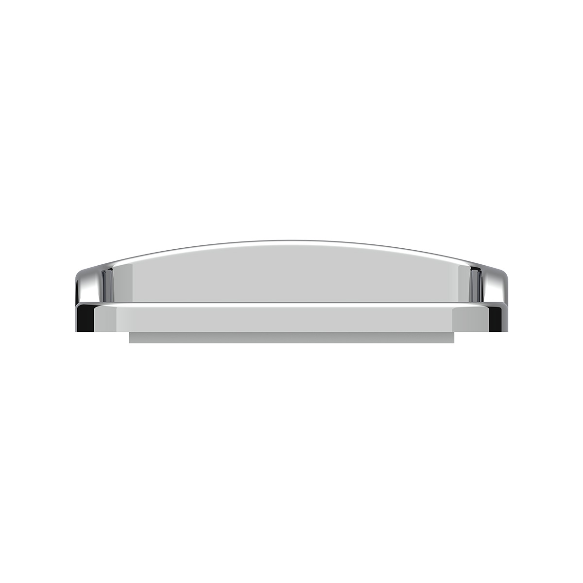 Chrome Plastic Toggle Switch Label Cover With Visor For 2002+ Peterbilt (Card Of 6) - Thumbnail 8