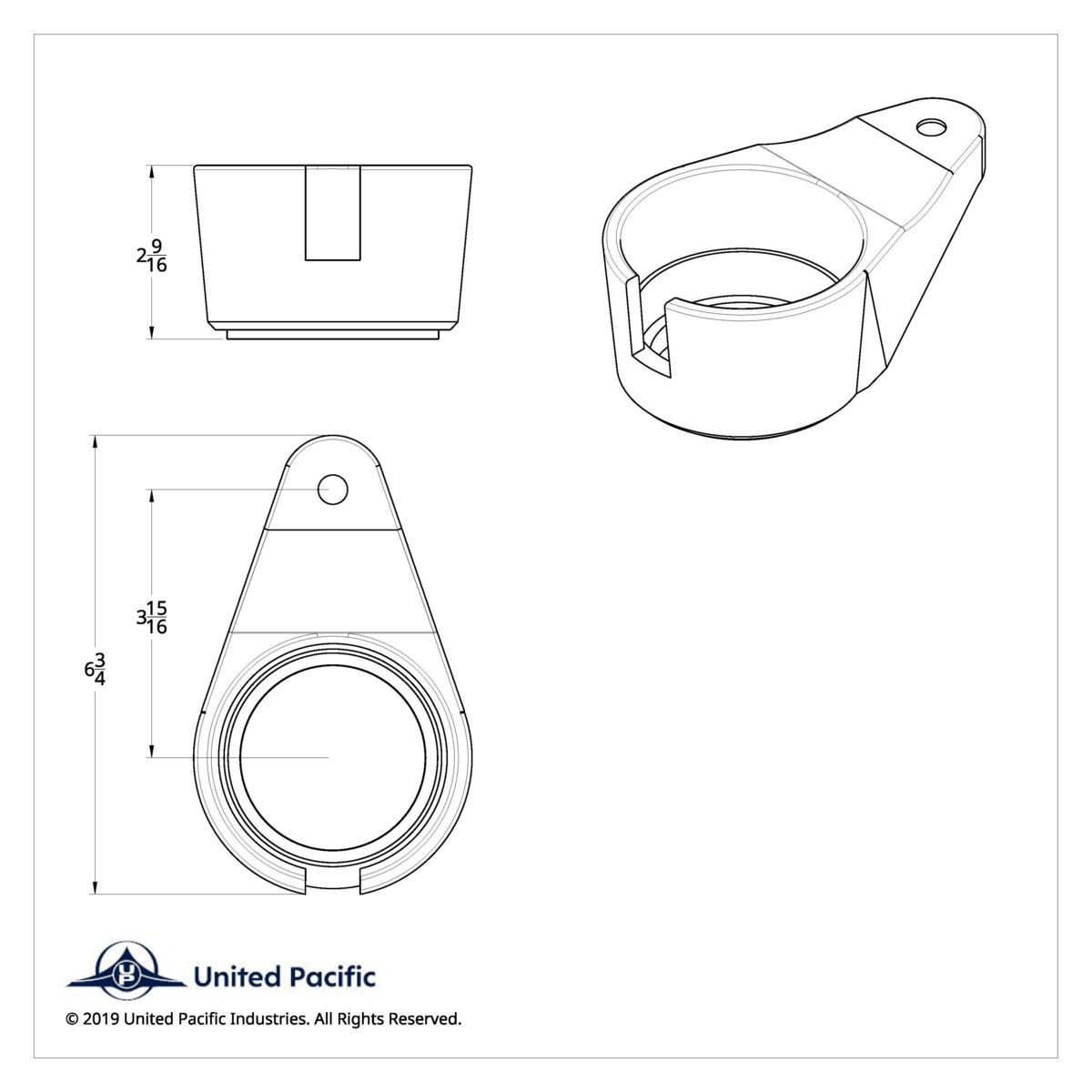 Western Star Cup Holder - Thumbnail 3
