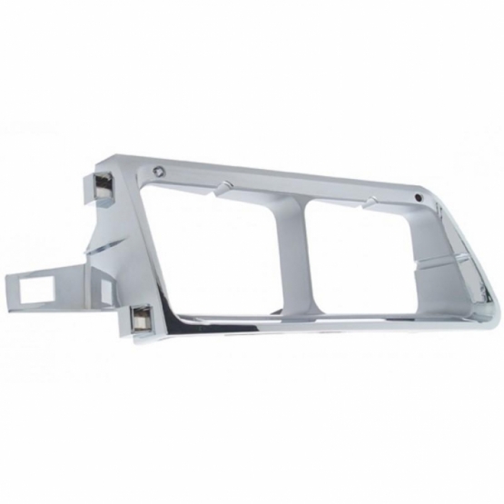 Headlight Bezel For 1989-2009 Freightliner FLD - Driver (Bulk) - Thumbnail 2