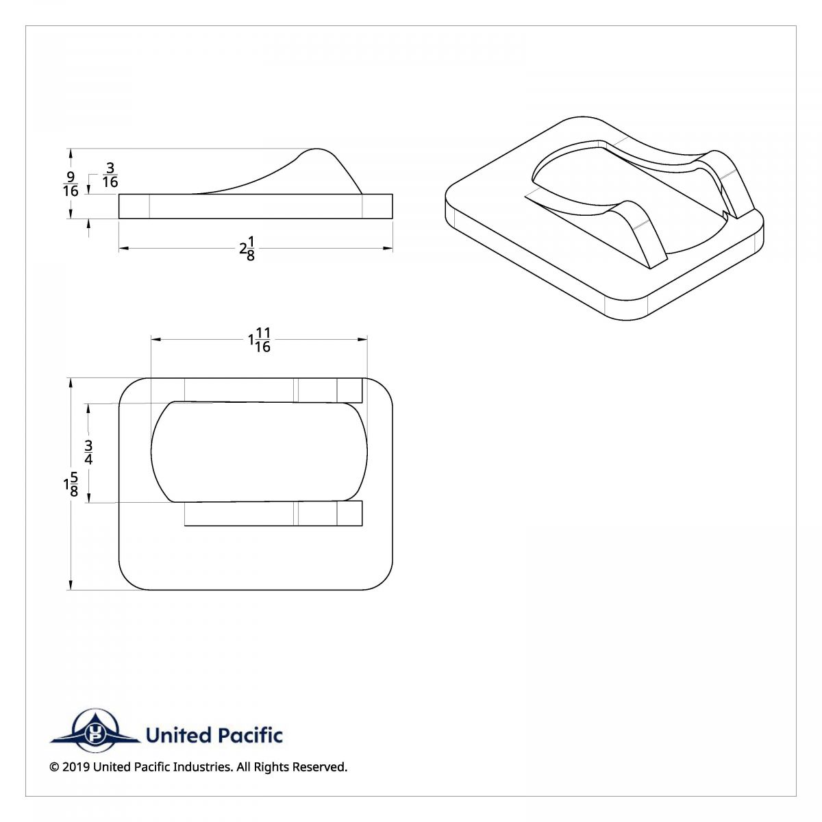 Chrome Plastic Rocker Switch Cover For Peterbilt - Fifth Wheel - Thumbnail 4