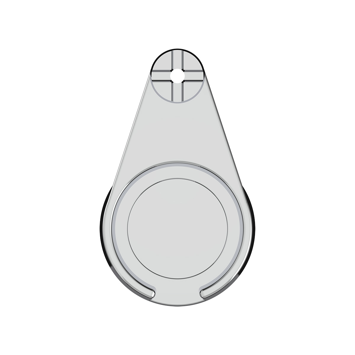 Chrome Plastic Cup Holder For 1986 & Up Freightliner Classic & FLD - Passenger - Thumbnail 3