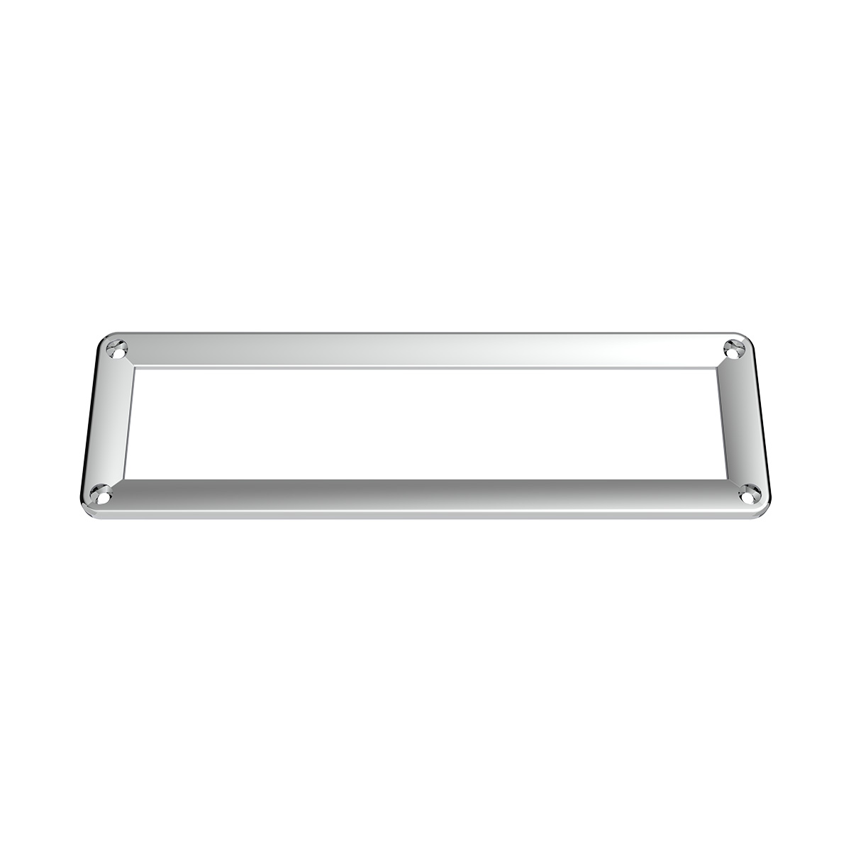Chrome Plastic A/C Control Bezel - Thumbnail 2
