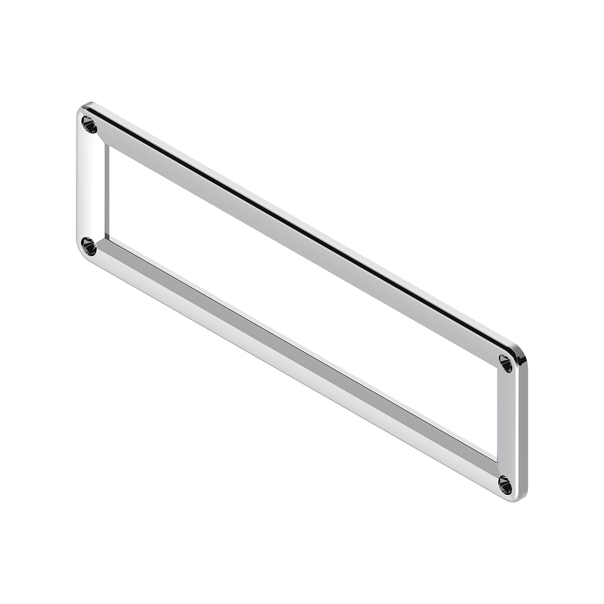 Chrome Plastic A/C Control Bezel - Thumbnail 4