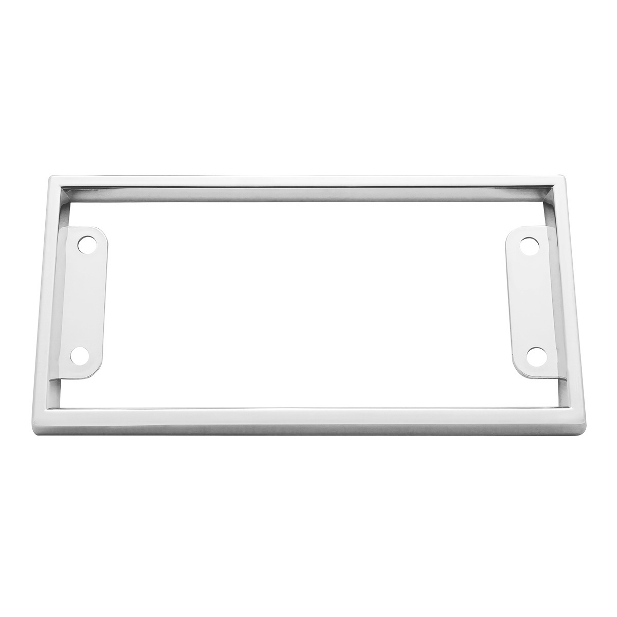 Chrome Plastic Parking & Trailer Brake Bezel For 2001 & Older Kenworth - Thumbnail 3