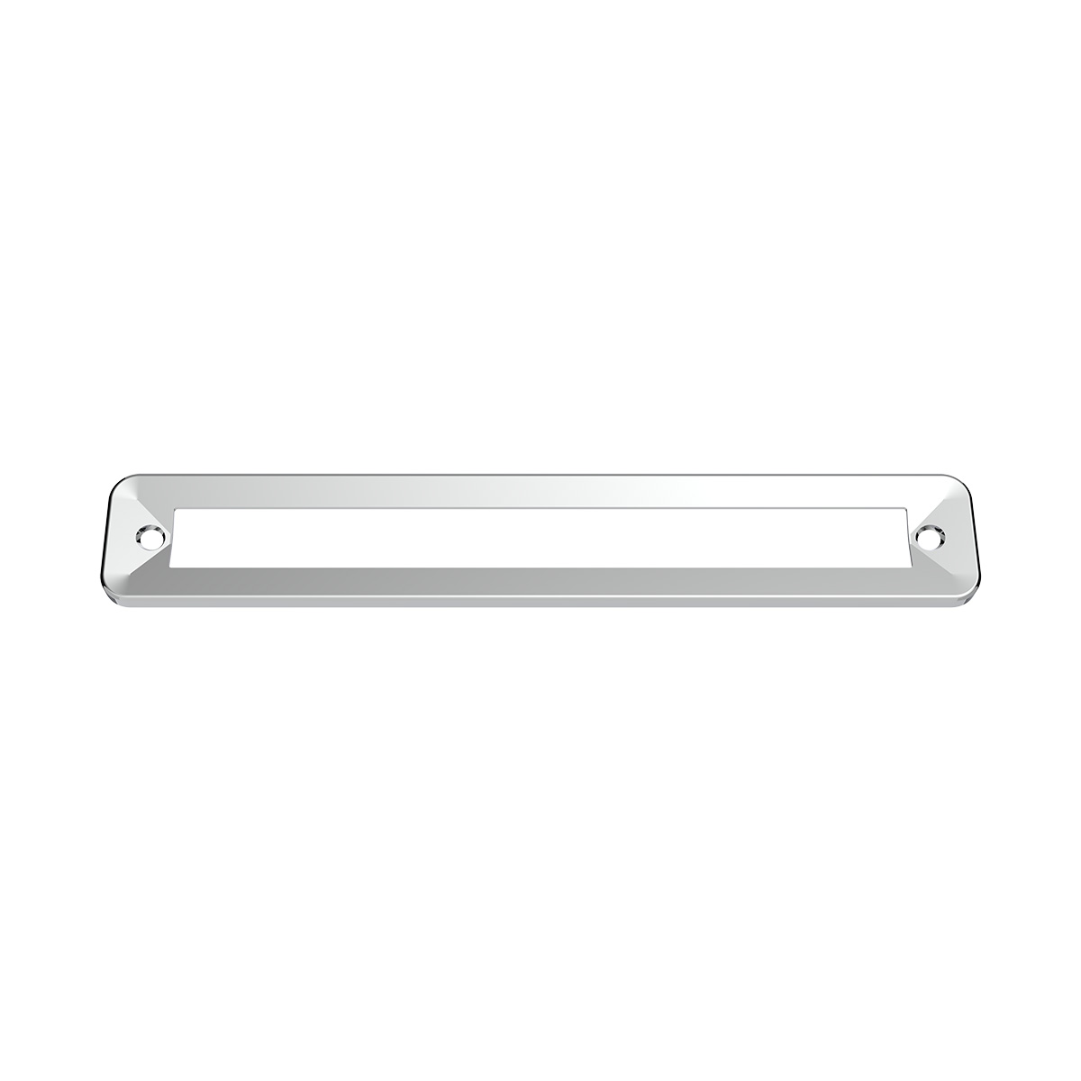 Chrome Plastic Dash Instrument Bezel For Freightliner Classic (1990-2010) & FLD (1989-2009) - Thumbnail 2