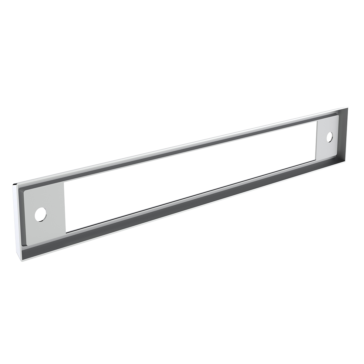 Chrome Plastic Headliner Warning Lights Bezel For Kenworth W900 (1990-2005) And T800/T600 (1993-2005) - Thumbnail 5