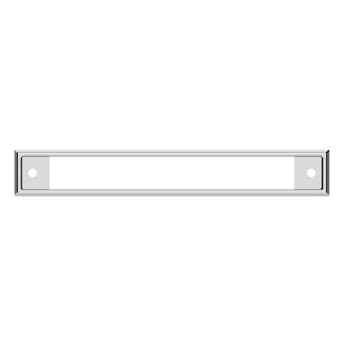 Chrome Plastic Headliner Warning Lights Bezel For Kenworth W900 (1990-2005) And T800/T600 (1993-2005) - Thumbnail 9