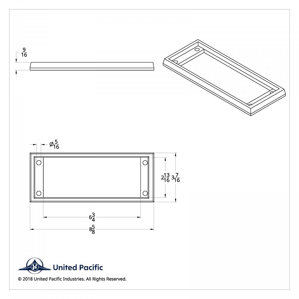 Chrome Plastic A/C Control Dash Panel Bezel For Kenworth W900 (1990-2005) & T800 (1986-2005) - Thumbnail 8