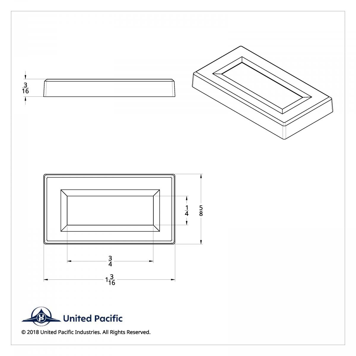 Kenworth Toggle Switch Label Cover (Card of 6) - Thumbnail 9