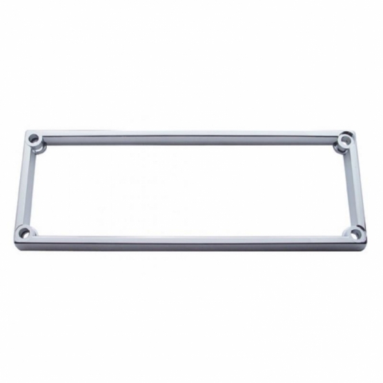 Chrome Plastic Ignition Control Panel Bezel For 2002-2005 Kenworth W900/T800/T600/T2000