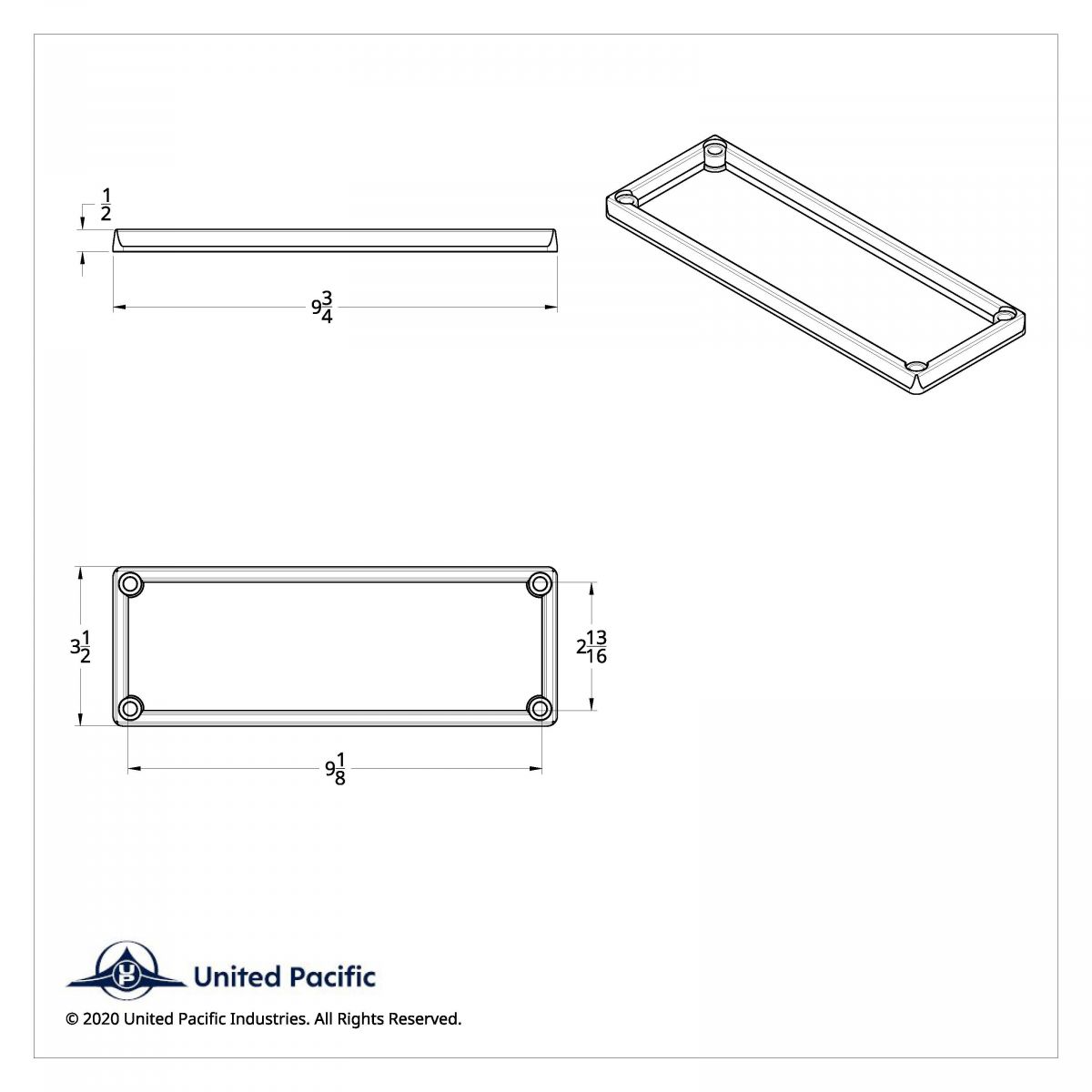 Chrome Plastic Ignition Control Panel Bezel For 2002-2005 Kenworth W900/T800/T600/T2000 - Thumbnail 2