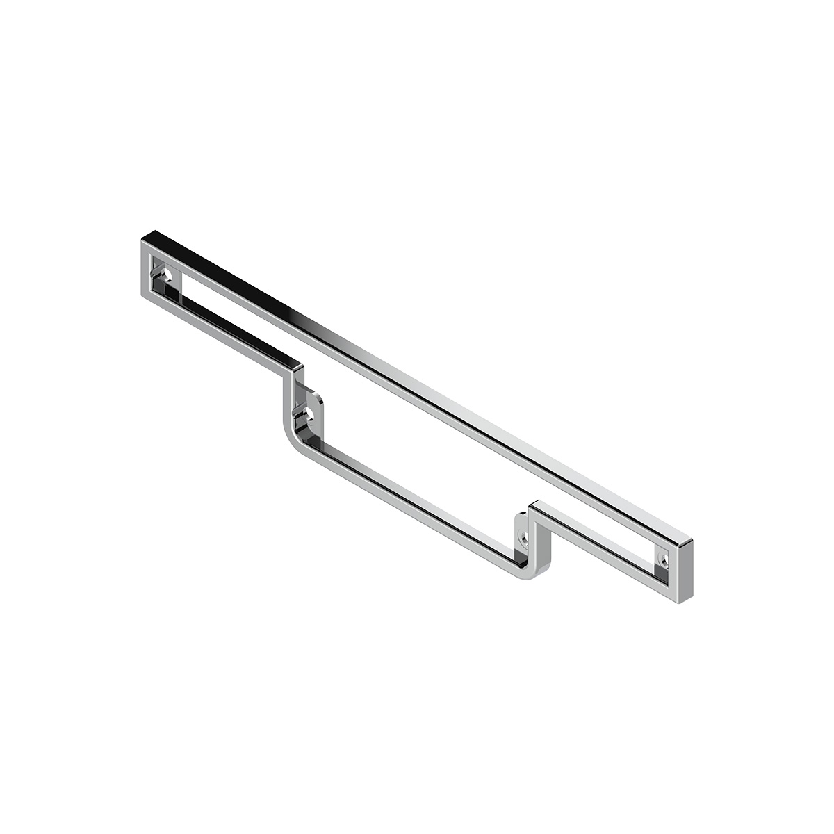 Chrome Plastic Warning Light Panel Bezel Without Visor For 1990-2000 Peterbilt 379/378/377 - Thumbnail 4