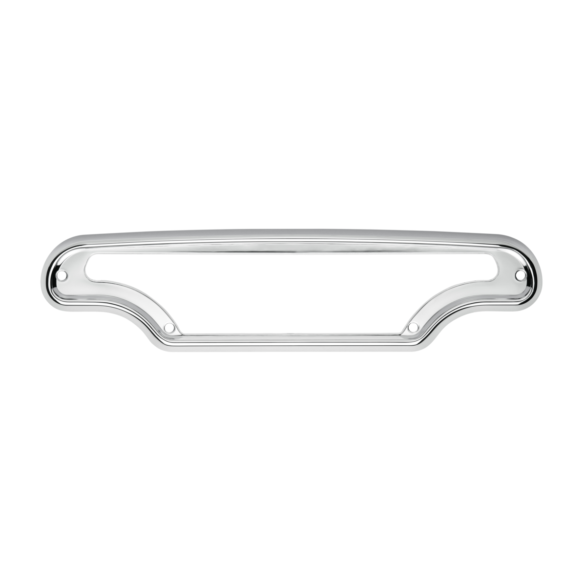 Chrome Plastic Dash Warning Light Panel Bezel For 2002-2006 Peterbilt 379/378 - Thumbnail 5