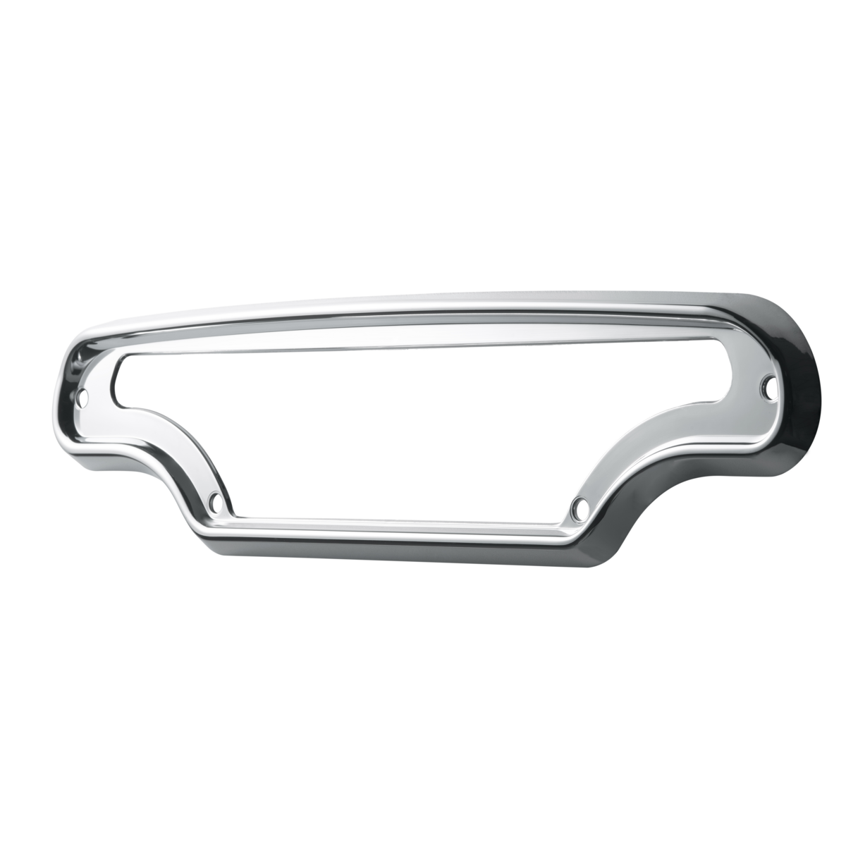 Chrome Plastic Dash Warning Light Panel Bezel For 2002-2006 Peterbilt 379/378 - Thumbnail 7