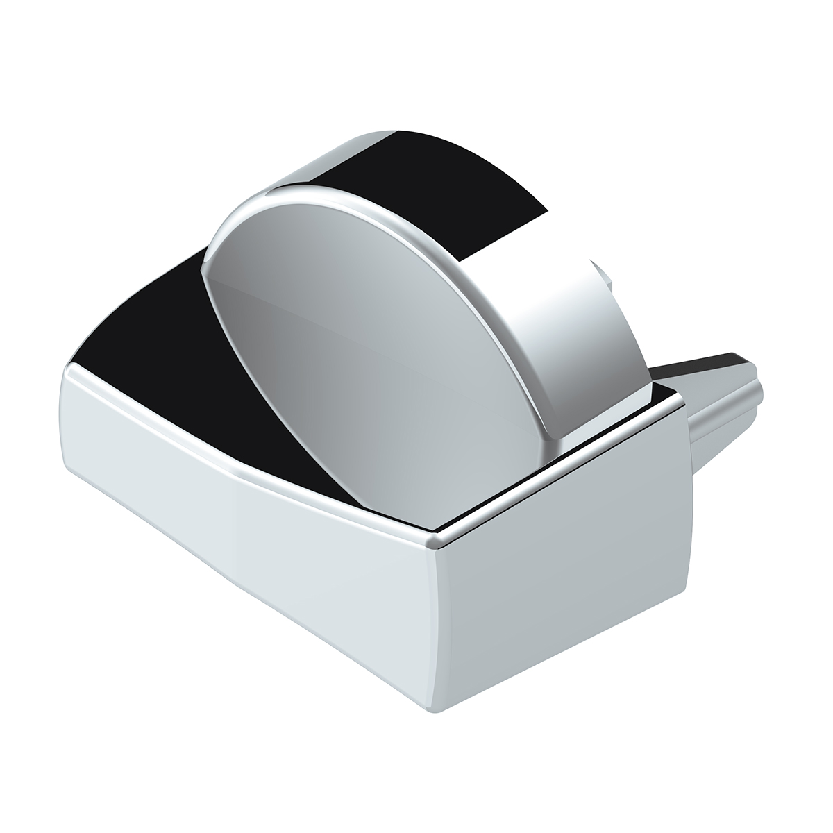 Chrome A/C & Heater Control Knob For Peterbilt - Thumbnail 4