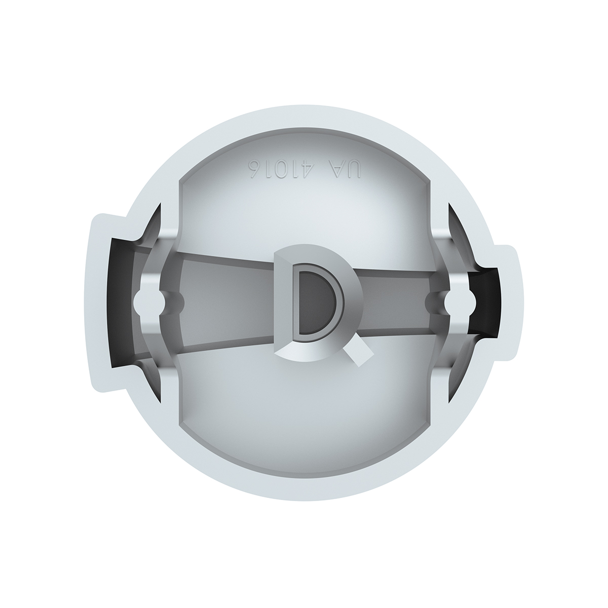 Chrome A/C & Heater Control Knob For Peterbilt - Thumbnail 7