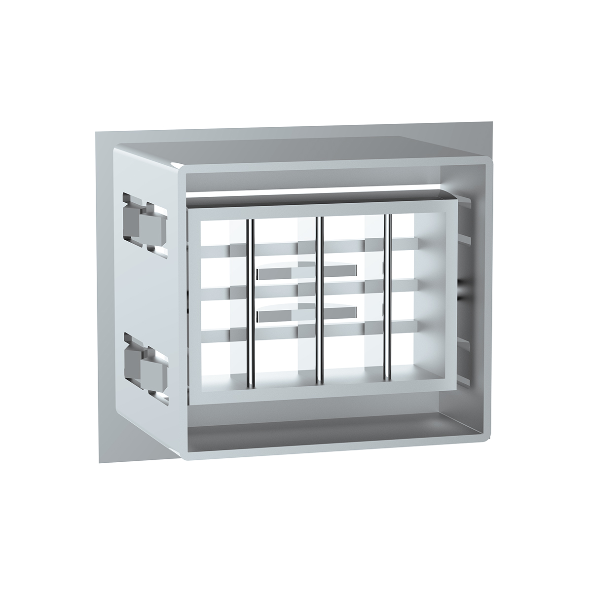 Lower A/C Vent For 1987-2000 Peterbilt 357/375/377/378 - Thumbnail 5