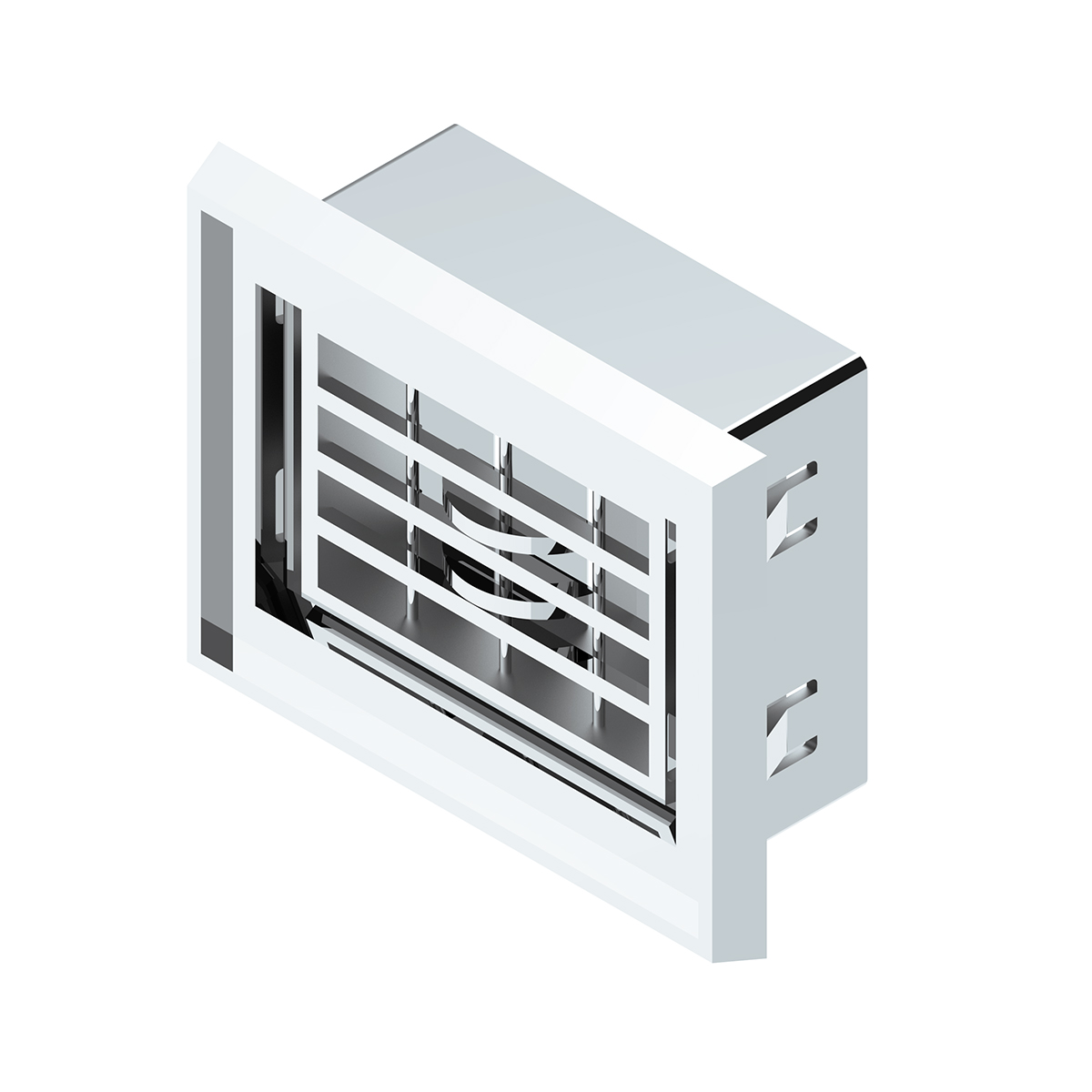 Lower A/C Vent For 1987-2000 Peterbilt 357/375/377/378 - Thumbnail 6