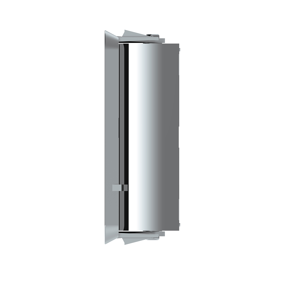 Chrome Plastic A/C Vent For 1989-2010 Freightliner FLD/Classic - Center Dash - Thumbnail 5