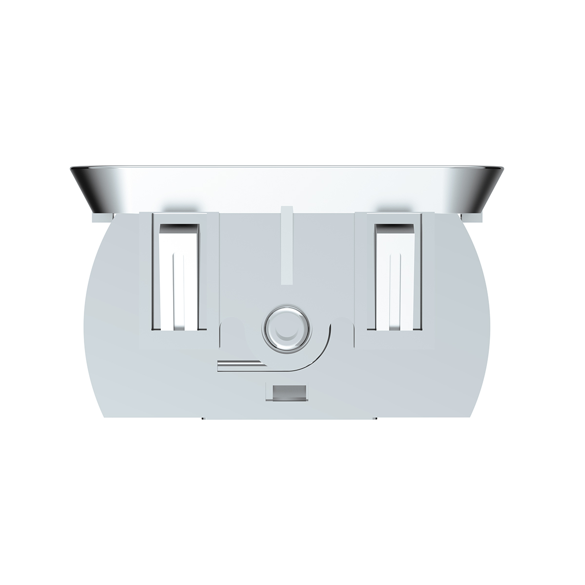 Chrome Plastic A/C Vent For 1989-2010 Freightliner FLD/Classic - Center Dash - Thumbnail 6