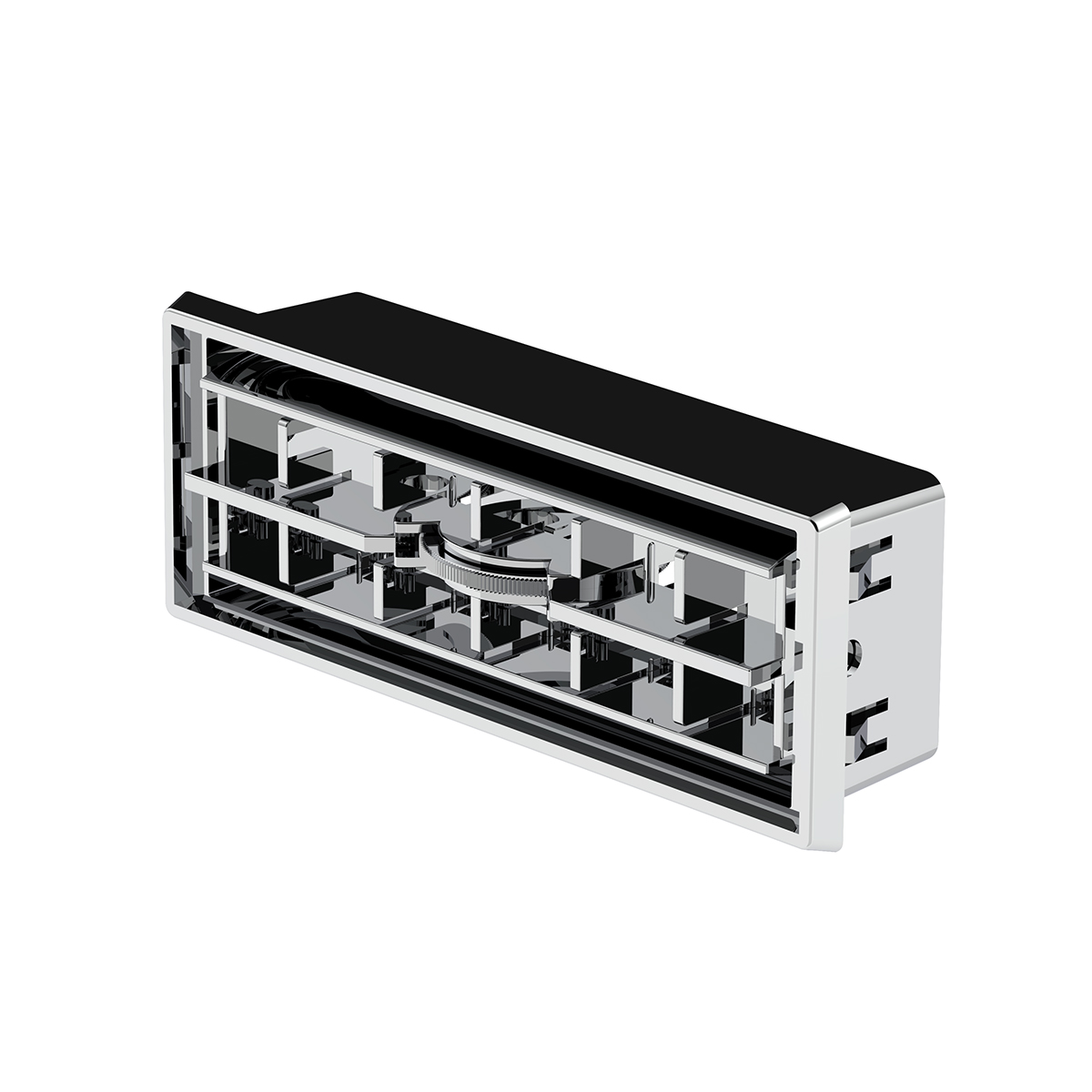 Chrome Plastic A/C & Heater Vent For Western Star - Thumbnail 2